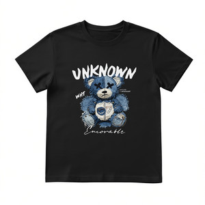 T-Shirt Unisex Casual Personalizzata in 100% Cotone 210 GSM con Logo Stampato DTG sul Davanti - Product Image 2