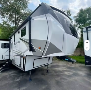 รถบ้านเคลื่อนที่รุ่น DISCOUNT CS P-r-i-m-e T-i-m-e C-r--u-s-a-d-e-r 335R-L-P Rvs Camper Motorhomes Travel Trailer - Product Image 1