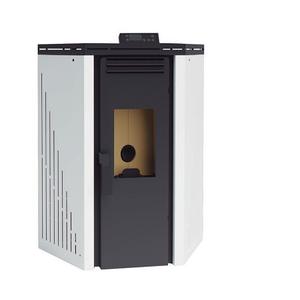 Estufa de pellets de madera independiente moderna de alta calidad, calentador de hierro para uso en cocina interior para jardín, patio trasero, cocina para acampar al aire libre - Product Image 6