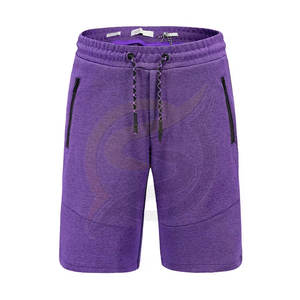Short d'été classique tendance OEM pour hommes 100% coton motif solide style décontracté salopette respirante à séchage rapide - Product Image 4