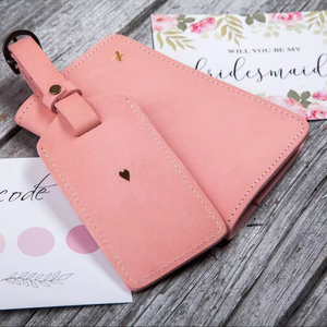 ซองหนังใส่หนังสือเดินทางทำมือใส่ป้ายกระเป๋าเดินทางแบบดั้งเดิมเคสกระเป๋าสตางค์สำหรับ PTH-0086C - Product Image 1