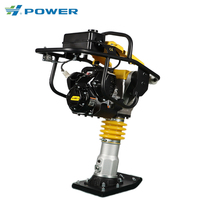 Produit populaire en gros Pilon vibrant pour sol et sol Cric à sauter lourd Compacteur portatif inviolable