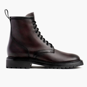 Bottes Chelsea en cuir véritable durable de haute qualité pour hommes Bottes en cuir d'extérieur à hauteur de cheville de style classique - Product Image 5