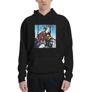 Sweat à capuche surdimensionné inspiré de l'anime pour hommes Couverture Hoodie avec col à capuche Hot Sealing Silicone Printing Premium Quality 2025 - Product Image 1