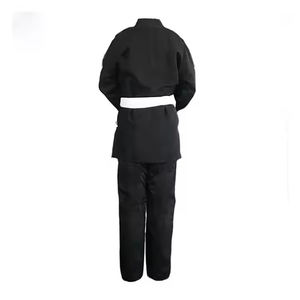 Uniforme pour enfants adultes léger étudiant karaté Gi Arts martiaux uniforme jiu jitsu kimono uniforme - Product Image 2
