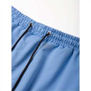 Vente en gros de shorts de sport pour hommes avec poches pour la course à pied, personnalisés, de haute qualité, à taille élastique et à séchage rapide - Product Image 2