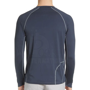 Protector de sarpullido deportivo profesional, personalizado, de manga larga, estampado MMA, a precio de fábrica - Product Image 3