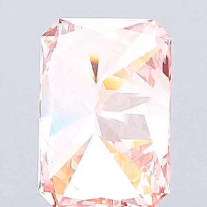เพชร CVD ทรง Radiant สีชมพูสดใส ขนาด 4.00 กะรัต ระดับ VS1 ได้รับการรับรองจาก IGI สำหรับขายส่ง - Product Image 3