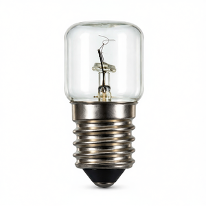 TUBULAR CL E14 5W 220/240V 16x35 Incandescent <b>Bulbs</b> - Product Image 2