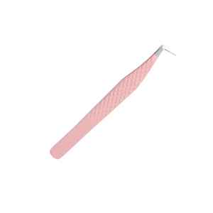 Pinzas para Extensión de Pestañas SEVMEK SURGICAL, Punta Puntiaguda, Acero Inoxidable Antimagnético, 10 mm de Longitud, Logotipo Personalizado - Product Image 6