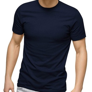 Camiseta de algodón 100% de la mejor calidad para hombre, de secado rápido color sólido, cuello redondo, ajuste de gran tamaño, precio competitivo al por mayor de fábrica, Bangladesh - Product Image 4