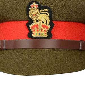 Chapeau d'officier en gros OEM sur mesure de haute qualité avec taille personnalisée Couleur et impression de logo Casquettes en matériau personnalisé - Product Image 3