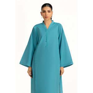 Conjunto Coordinado Floral Teñido en Hilo IPST-55055, Conjunto Casual de Dos Piezas en Crepé, Talla XS/XS, Estilo por Encima de la Rodilla para Verano - Product Image 1