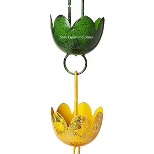 Eamel-Chaîne de gouttière en métal pour décoration de jardin et de maison - Product Image 3