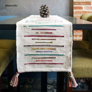 Chemin de table en coton de luxe en gros de qualité supérieure décoration vintage pour chemin de table intérieur extérieur pour décoration de table - Product Image 6