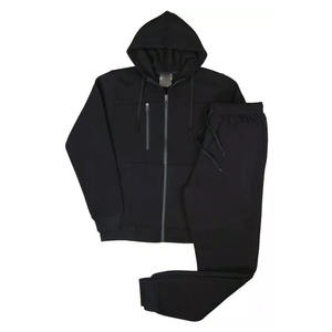 Chándales Deportivos para Hombre con Cierre, Estilo Desgastado, 100% Poliéster, Talla Grande, Ecológicos, Lavado Ácido, Estilo Vintage, Forro Polar para Invierno - Product Image 1