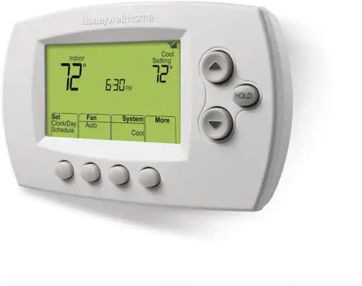 Programmable Thermostat Honeywell Cool On Keeps Blinking Honeywell