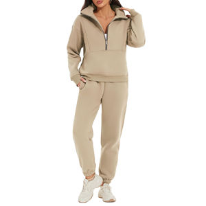 Vêtements de sport personnalisés 2 pièces costumes personnalisés unisexe joggers ensemble survêtements à capuche et survêtements jogger 2026 - Product Image 1