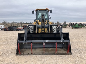 ใบมีดหน้ารถตักล้อยาง Deere 644P ปี 2023 สำหรับรถตักล้อยาง ใบมีดเกรดเดอร์สำหรับงานหนัก ใช้สำหรับงานก่อสร้างและอุปกรณ์การเกษตร - Product Image 1