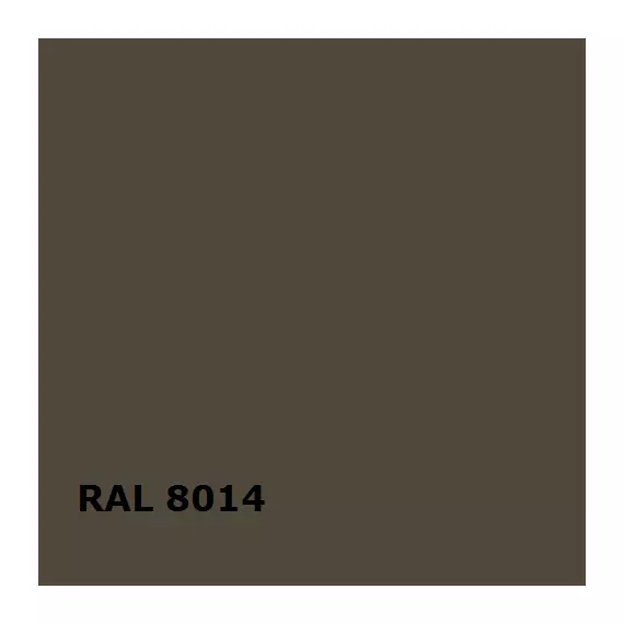 RAL 8014