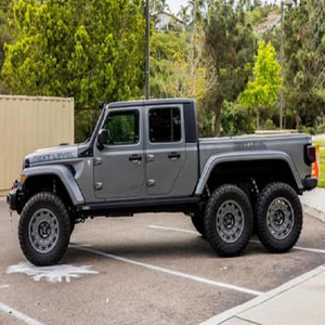 Jeep Gladiator Next Level 6X6 d'occasion 2020, conduite à gauche, sièges en cuir, toit ouvrant panoramique, caméra arrière 360°, écran tactile - Product Image 2