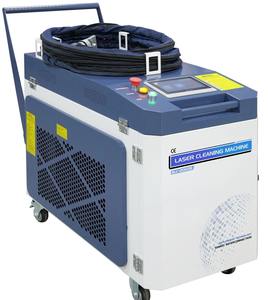 Máquina de Limpieza Láser de CO2 de Alta Potencia de 1500W/3000W, Elimina Óxido, Pintura y Aceite de Metal y Acero Inoxidable para Reparación de Automóviles - Product Image 6