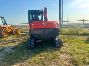 Mini-excavatrice Kubota KX040-5 très demandée, équipement de construction robuste avec performances fiables et expédition rapide - Product Image 5