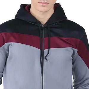 Best Quality <b>Men</b> <b>Zipper</b> <b>Hoodies</b> Solid Long Sleeve Quick Dry Breathable & Fashionable <b>Hoodies</b> For Winter Wear <b>Zipper</b> <b>Hoodies</b> - Product Image 6
