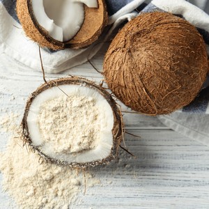 Leche de coco en polvo sin azúcar sin gluten para hacer comida bebida vegana Coco lechoso en polvo - Product Image 6