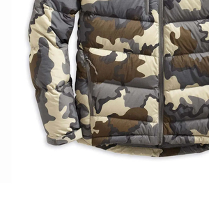 Veste Homme Designer Grande Taille Décontractée Imperméable Coupe-Vent Bomber avec Tissu en Toile Coupe-Vent de Golf Léger Vente en Gros - Product Image 3