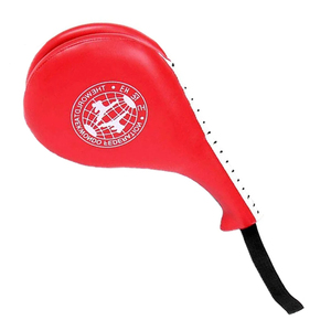 Taekwondo professionnel Double Kicking Pad Haute Qualité Dernière Boxe Taekwondo Raquette Pad avec Design Personnalisé - Product Image 6