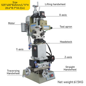 Boasta nhà máy 220V bốn-trục CNC kim loại đồ trang sức máy tiện công cụ chính xác chủ đề mô hình máy cắt cho khắc faceting - Product Image 3