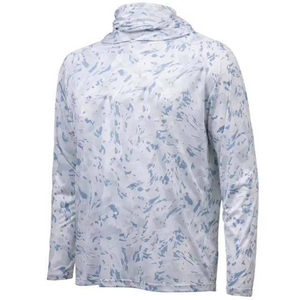 Ropa de Pesca de Manga Larga para Hombre, Camisas de Pesca de Secado Rápido con Capucha para Exteriores, Sudaderas con Capucha de Verano - Product Image 6