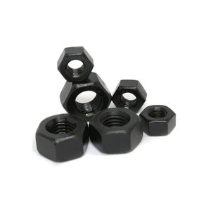 Haute qualité M10 acier doux 50mm DIN 934 ISO Standard Zinc CR3 + enduit écrou hexagonal MANGLA marque de vente directe d'usine - Product Image 2