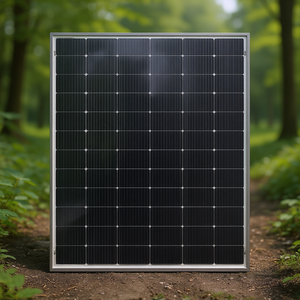 Panneau solaire polycristallin demi-cellule Solartec 285W, qualité A, certifié TUV, avec cadre en aluminium et boîtier de jonction IP67 - Product Image 3