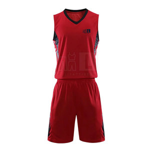 Service OEM, ensembles d'uniformes de basket-ball, respirants, anti-humidité, séchage rapide, 100% polyester, haute qualité, vêtements pour adultes, personnalisables - Product Image 1