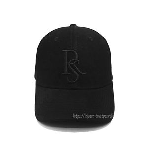 Sombreros de béisbol con diseño de logotipo bordado 3D personalizado de alta calidad, sombreros ajustables deportivos de pana a la moda para exteriores, ciclismo informal - Product Image 1