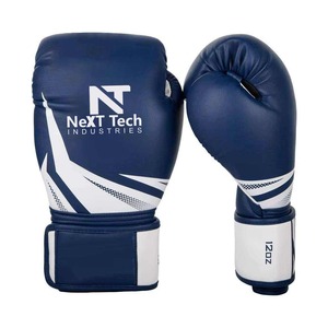 ถุงมือชกมวยสไตล์ใหม่พร้อมดีไซน์ตามสั่งและโลโก้ตามสั่ง - Product Image 1