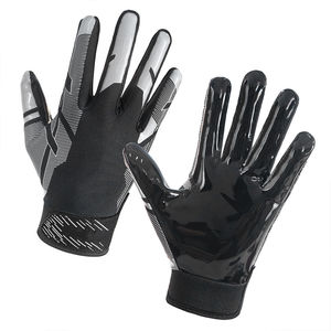 Gants de football américain de haute qualité Anti-Impact Sport Gants rembourrés durables Top Gants de football américain de haute qualité - Product Image 1