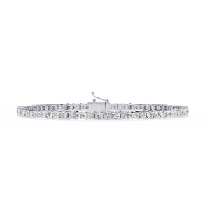 Fabulosa Pulsera y Brazalete de Diamantes Cultivados en Laboratorio en Oro de 18K, Accesorio de Joyería de Lujo - Product Image 2