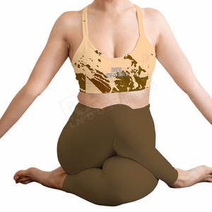 Conjunto de Yoga de Cuerpo Completo, Conjunto Deportivo Suave al Tacto, Ropa de Gimnasio para Mujer, Conjuntos de Yoga, Conjunto de Entrenamiento Funcional - Product Image 6