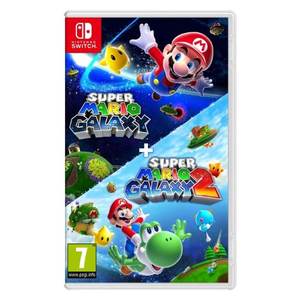 SWITCH pour Super Mario Galaxy 1+2 Jeu vidéo PEGI 7+ Jeux portables 10016140 - Product Image 1