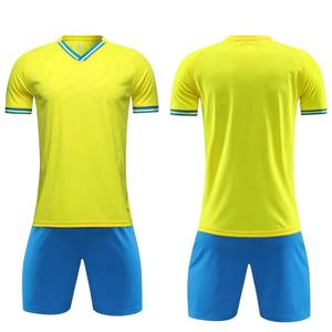 Nuevas camisetas de fútbol 2024, chándales para niños, conjuntos de camisetas de fútbol para hombres, uniformes para niños, equipo, ropa deportiva en blanco - Product Image 4