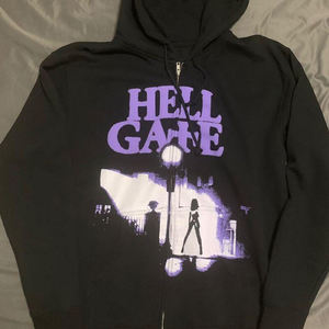 Sudadera con capucha de invierno con cremallera completa y logotipo personalizado de alta calidad, novedad - Product Image 5