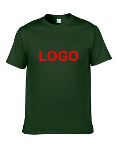 Vente en gros T-shirts vierges en coton de qualité supérieure pour hommes avec impression de logo T-shirt imprimé T-shirt à col rond pour hommes - Product Image 4