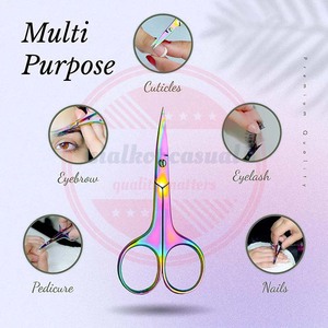 Ciseaux à ongles professionnels Ciseaux de manucure à cuticules multi-usages Ciseaux à cuticules de podologie - Product Image 2