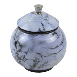 Modern Theme Best Selling Handmade Printed Sugar Pot Glass Cover <b>Kitchen</b> <b>Accessories</b> and Luxury <b>Decoration</b> - Product Image 2