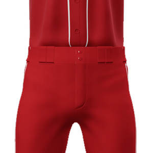 Vente en gros de maillots et pantalons durables et respirants pour vêtements de baseball et softball personnalisés ensembles complets de sublimation pour l'équipe - Product Image 6