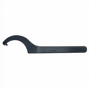 DIN 1810 B Hook <b>Wrench</b> with 8.0 mm Pin AMF for Nuts with 135-145 mm Outer Diameter - Product Image 3