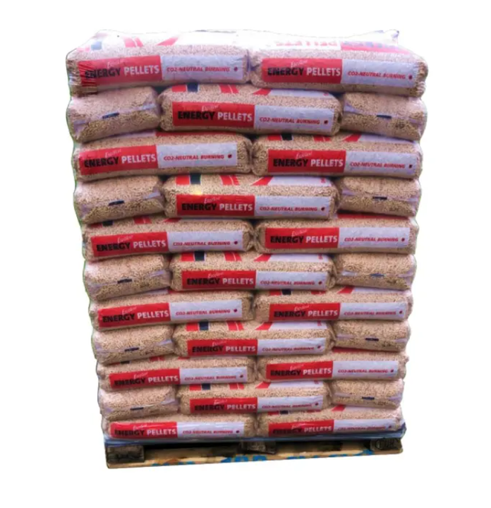 Source friendly biomass pellet fire power low ash boiler fuel Wood Pellet  on m.alibaba.com